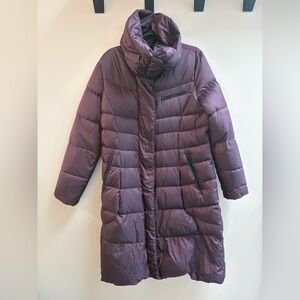 Cole Haan 90% Down Filled Long Puffer Coat